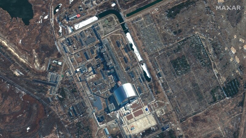 Rusiya ordusunu Çernobıl AES-in ərazisində toplayır