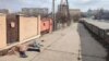 UKRAINE -- Destruction of residential areas in Mariupol in photos received from a local resident Inna Lapina, taken on March 9 and 10, 2022. Inna Lapina contacted our colleague from RFE/RL's Ukrainian Service @Ievgeniia Stepchenko and sent photos to her T