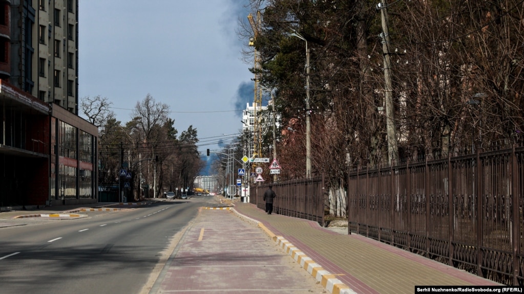 Сьогодні вперше за кілька тижнів на ірпінський залізничний вокзал прибула електричка (фото Ірпеня архівне)