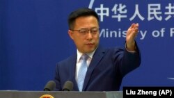 Portparol kineskog ministarstva spoljnih poslova Džao Liđijan