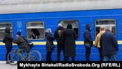 Odessada dəmiryolu ilə evakuasiya