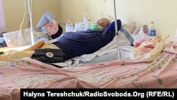 The cancer center in the western Ukrainian city of Lviv is accepting all patients displaced by the Russian invasion, despite an acute shortage of medicines and supplies.