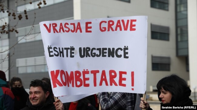"Drejtësi për gratë e vrara"