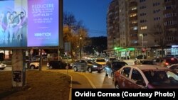 Coadă la o benzinărie din cartierul Grigorescu, din Cluj