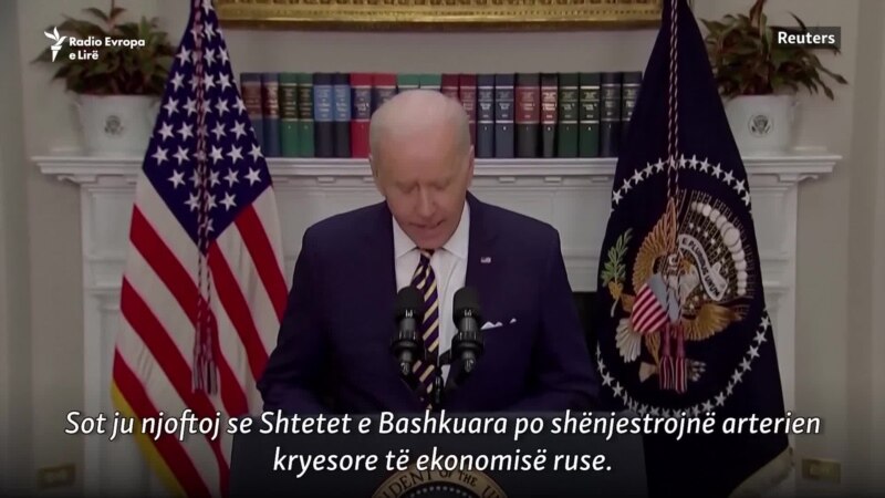 Biden: Po shënjestrojmë arterien kryesore të ekonomisë ruse