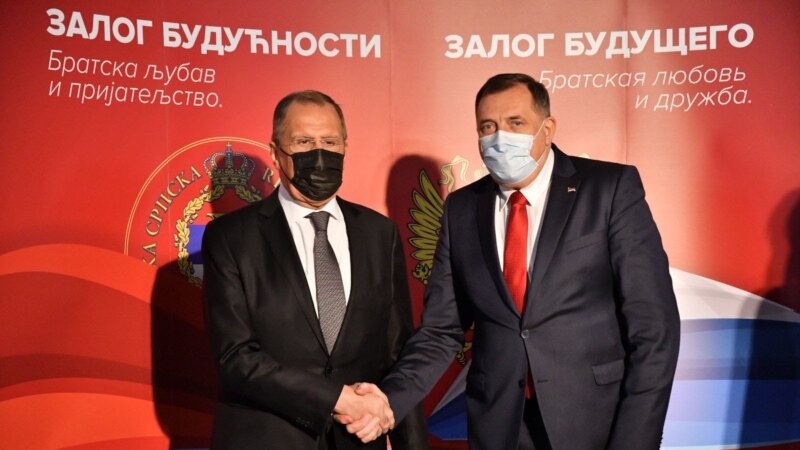 Dodik 'štiti' Rusiju od sankcija iz BiH