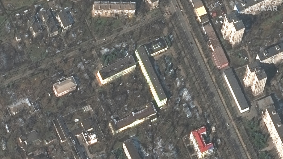 Satellite Photos Reveal Damage To Hospital, Residential Buildings In ...