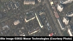 Satellite Photos Reveal Damage To Hospital, Residential Buildings In Mariupol