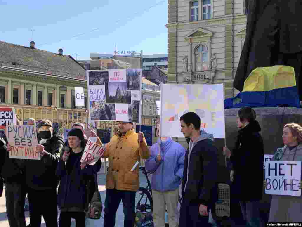 Građani ruske, beloruske i ukrajinske zajednice su podelili svoja lična svedočenja u stradanju na istoku Evrope