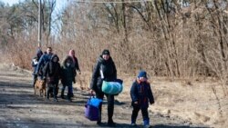 Evakuacija u Kijevskom regionu, 10. mart 2022.