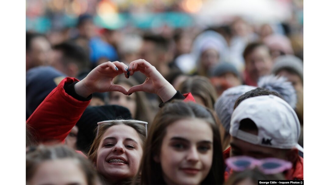 Concert umanitar pe Arena Națională din București după eliminarea stării de alertă.