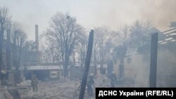 Военные разрушения в Днепре. Иллюстративное фото