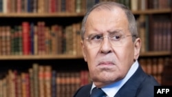 Ministrul rus de externe Serghei Lavrov, imagine de arhivă.