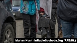 Евакуація людей з Ірпіня та Бучі, Київщина. 9 березня 2022 року