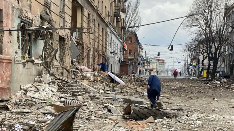 Россия сбросила бомбы на детскую больницу в Мариуполе – горсовет