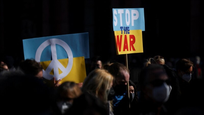 Širom Evrope demonstracije protiv rata u Ukrajini