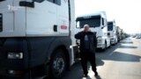 : Protest prevoznika iz BiH zbog skupljeg goriva