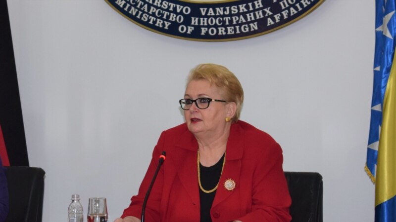 Šefica bh. diplomatije poručila da će BiH u UN glasati za suspenziju Rusije