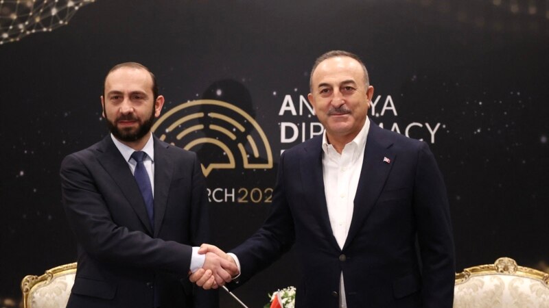Turkish FM Expects ‘More Courageous’ Steps From Yerevan