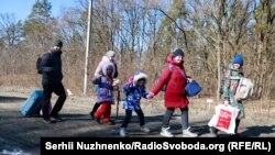 Евакуація людей із сіл Вишгородського району Київської області, 10 березня 2022 року