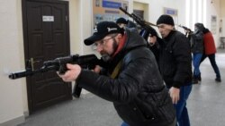 Odesa's Civilians Train To Fight Russian Invaders In Ukraine