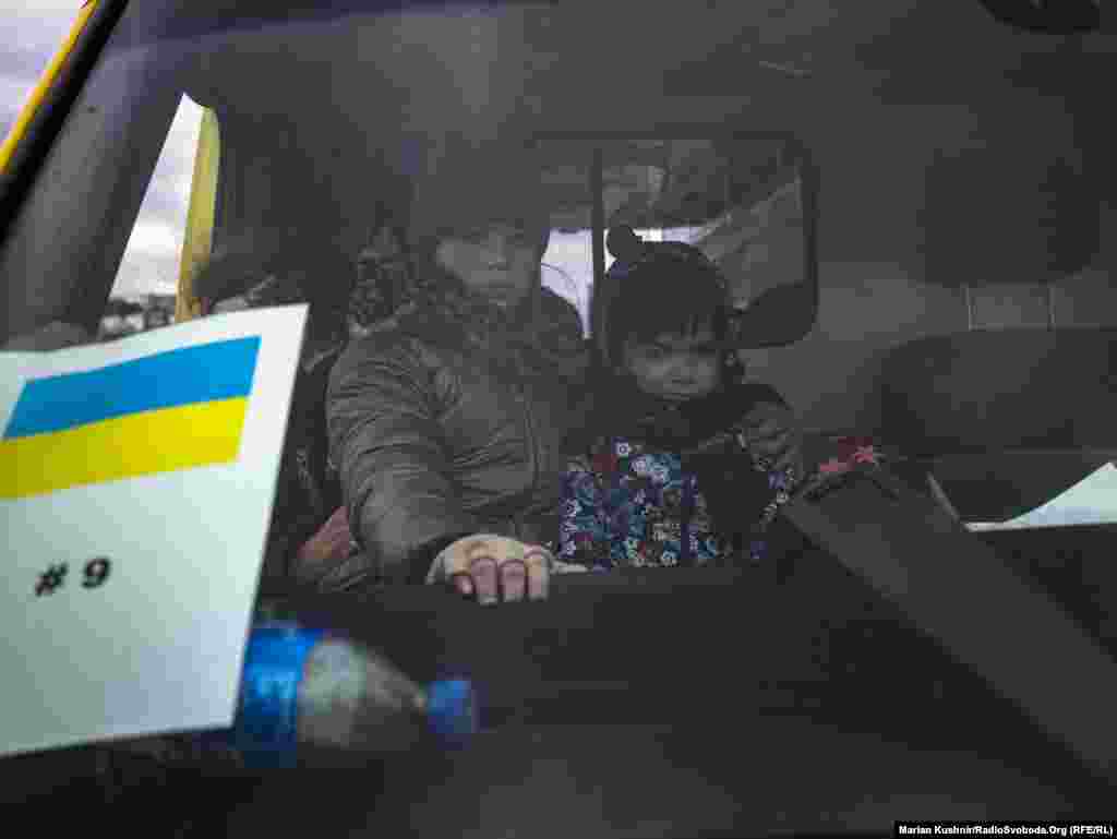 Евакуація людей із Ірпеня та Бучі, Київщина. 9 березня 2022 року
