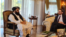 Amirkhan Mottaqi, the acting foreign minister of the Taliban-led government, meets with U.S. Special Representative for Afghanistan Thomas West. (file photo)