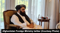 امیرخان متقی، وزیر خارجۀ طالبان