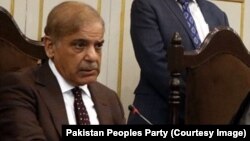  شهباز شریف رهبر حزب مسلم لیگ نواز