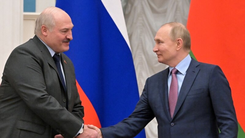 США ввели новые санкции против Лукашенко и окружения Путина