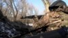 Ukrainian Troops Attempt To Drive Russian Forces From Village Near Kyiv video grab 2