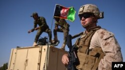 تعدادی از سربازان اردوی ملی پیشین افغانستان