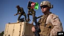 تصویر آرشیف: تعدادی از سربازان اردوی پیشین افغانستان 