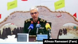 Generalul-maior Mohammad Bagheri, șeful Statului Major General al Forțelor Armate ale Republicii Islamice Iran. Fotografie din martie 2020.