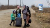 Refugiați din Ucraina la Giurgiulești, 6 martie 2022
