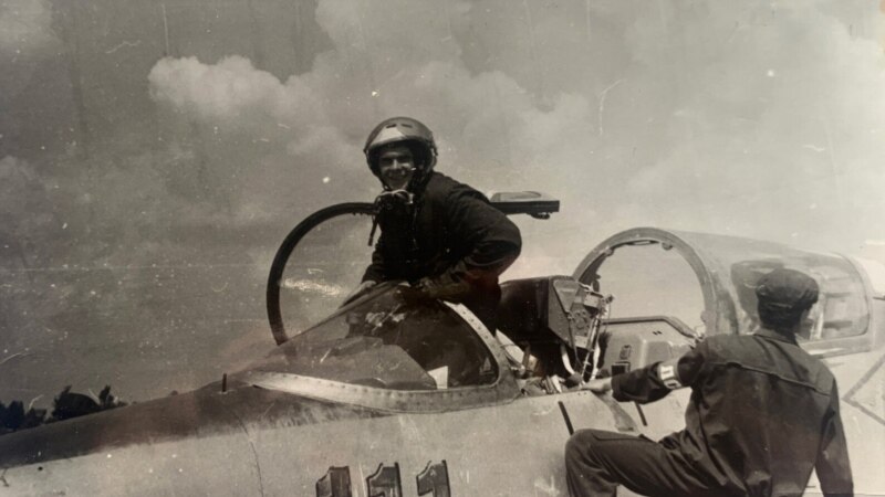 Fushata vetjake e ish-pilotit sovjetik kundër luftës së Putinit
