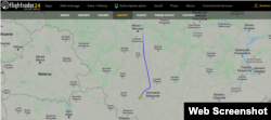 Переліт літака Іл-76-МД з бортовим номером RA-78830 з Москви в напрямку Курська, 4 березня 2022 року