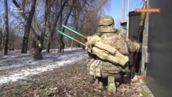 Журналист на передовой: как украинские военные отбивали захваченное село в Киевской области