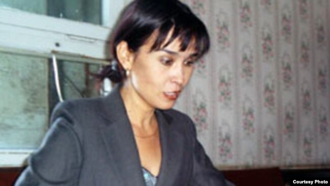 Наргис Набиева