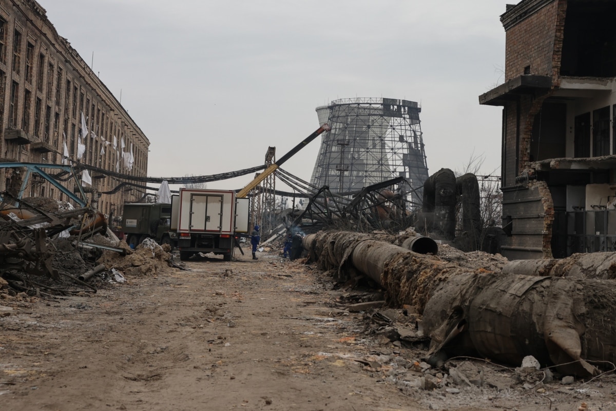 Що відбувається на майже знищеній Дарницькій ТЕЦ