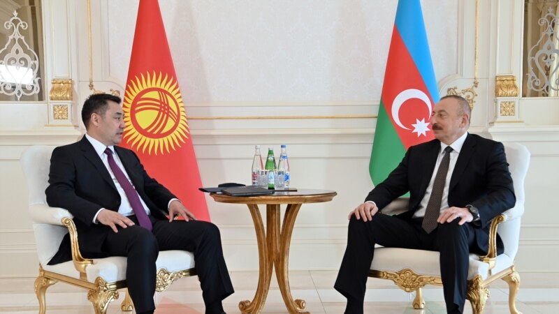 Азербайжан президенти Кыргызстанга мамлекеттик сапары менен келет