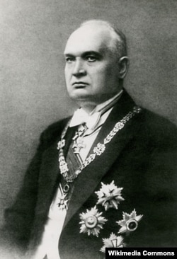 Канстанцін Пятс, першы прэзыдэнт Эстоніі