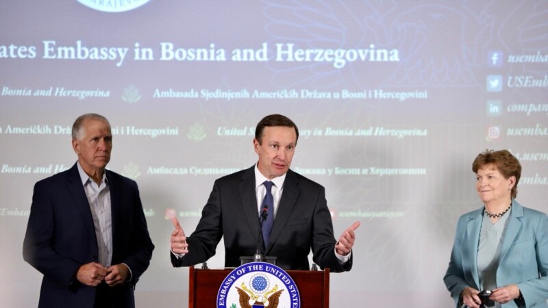 Američki senatori zadovoljni 'pojačanim' interesom za NATO u BiH 