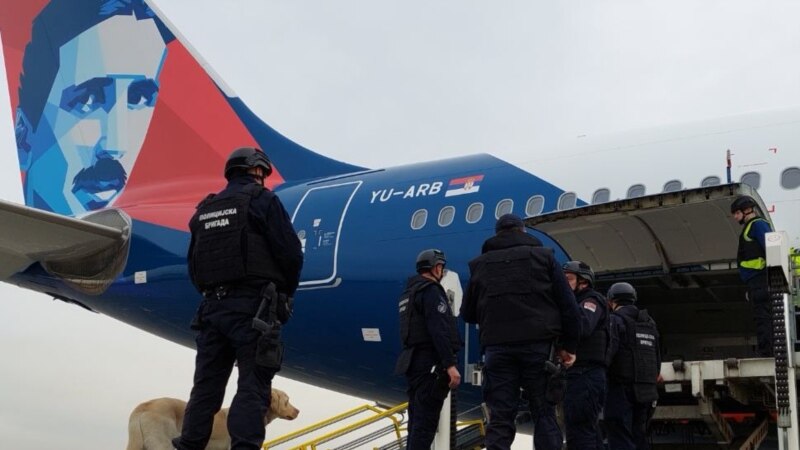 Beogradski aerodrom evakuisan posle dojave o bombi 