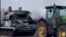 Ukrainian Tractors Versus Russian Armor GRAB 2