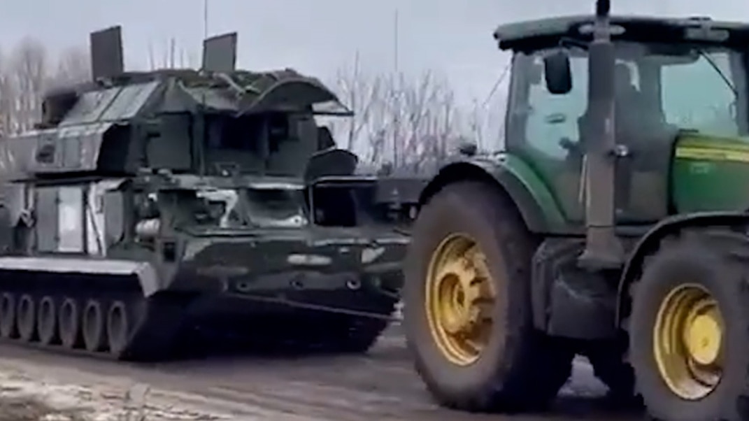 russian military vehicles