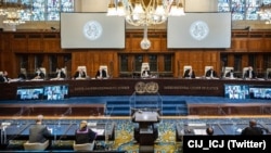 Նիդերլանդներ - Արդարադատության միջազգային դատարևանի նիստ Հաագայում, արխիվ