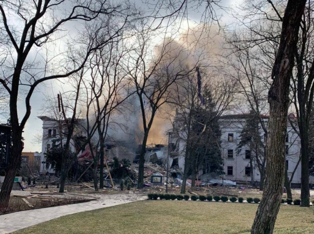 Фашизм во всей красе