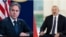 ԱՄՆ պետքարտուղար Էնթոնի Բլինքեն, Ադրբեջանի նախագահ Իլհամ Ալիև, արխիվ