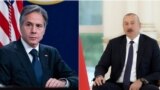 Энтони Блинкен, Ильхам Алиев 